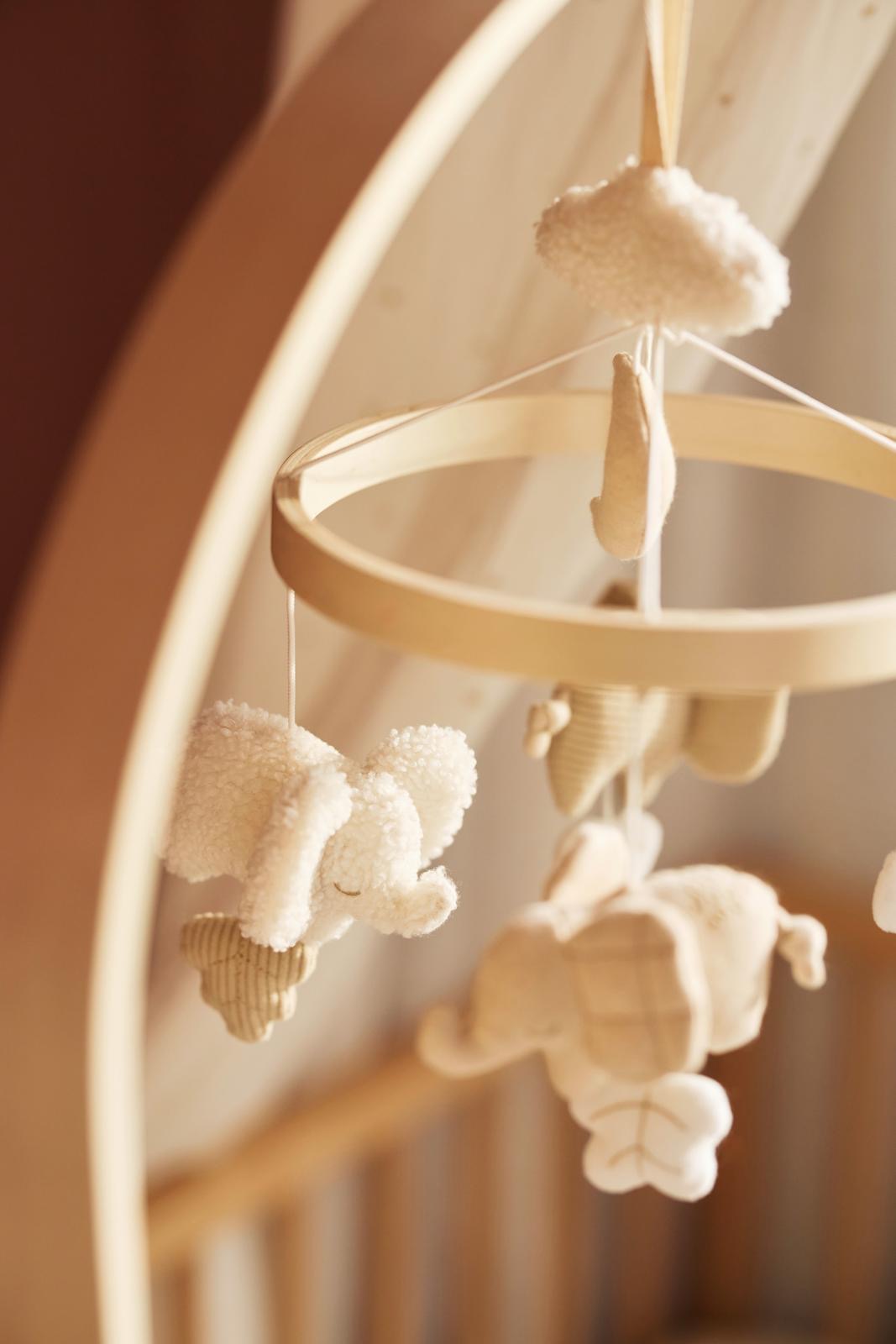 Jollein-Mobile Bébé - Elephant Tales