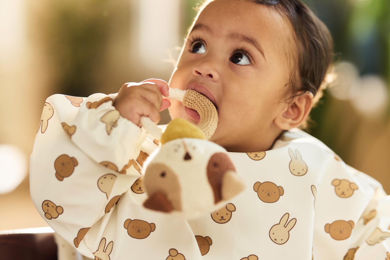 Jollein-Bavoir à Manches Imperméable - Miffy and Friends