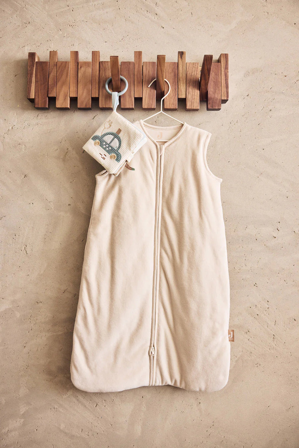Gigoteuse sans manches Velvet - Oatmeal