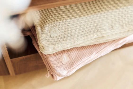 Nid d'Ange 0+ - 3/5 points Basic Knit - Oatmeal/Rose