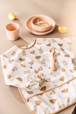 Jollein-Bavoir à Manches Imperméable - Miffy and Friends