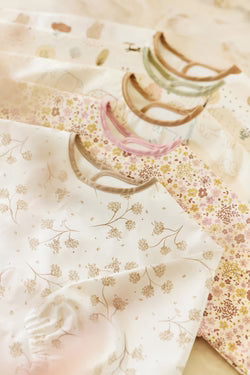 Bavoir a manches Imperméable - Leafy Dreams