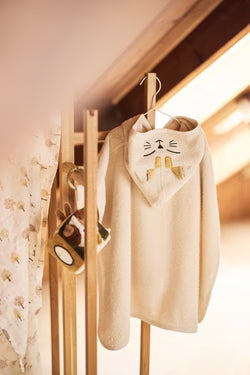 Poncho de Bain Éponge