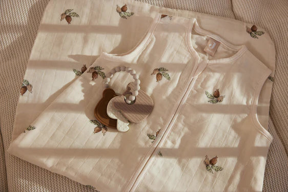 Anneau de Dentition en Silicone - Teddy Bear