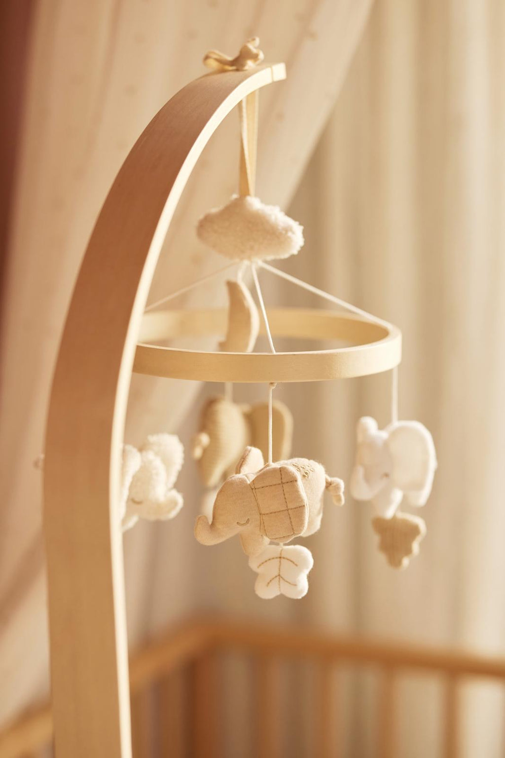 Jollein-Mobile Bébé - Elephant Tales