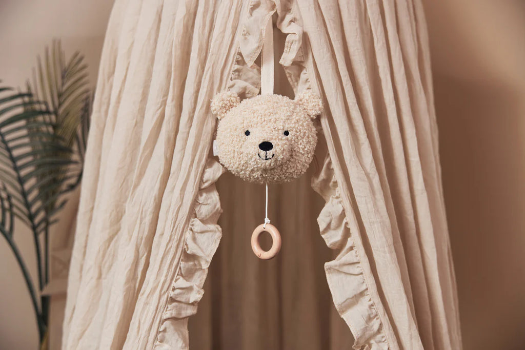 Peluche Musical - Teddy Bear - Jollein