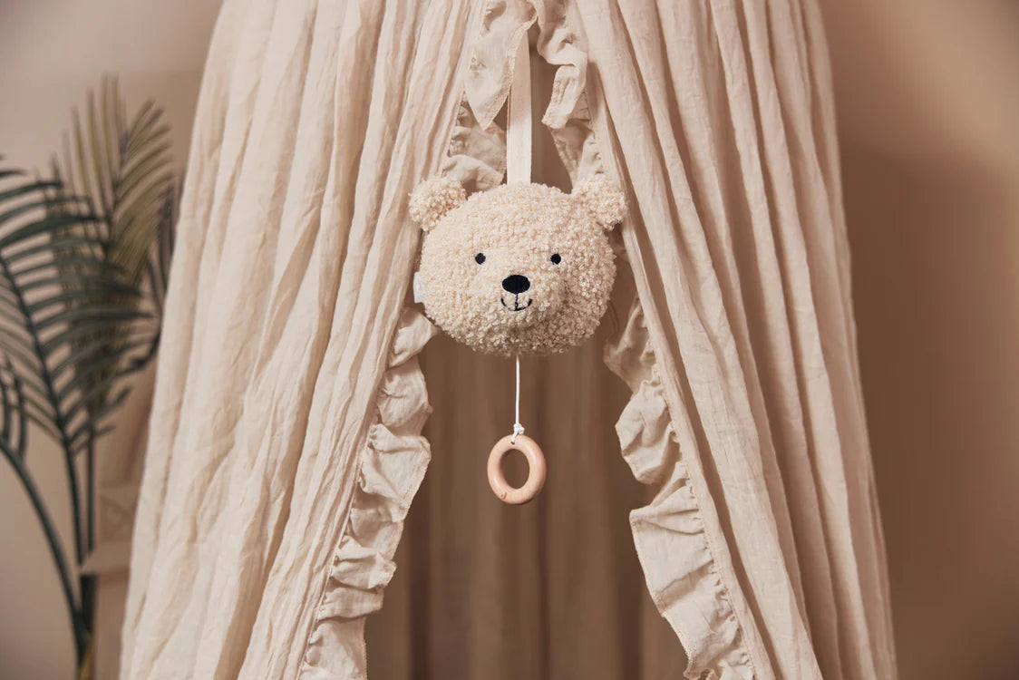 Peluche Musical - Teddy Bear - Jollein